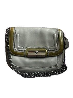 Coach Kristin Spectator Leather Crossbody Bag